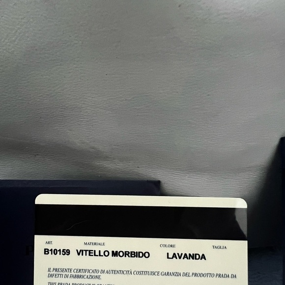 Large stone color Prada tote - Picture 4 of 8